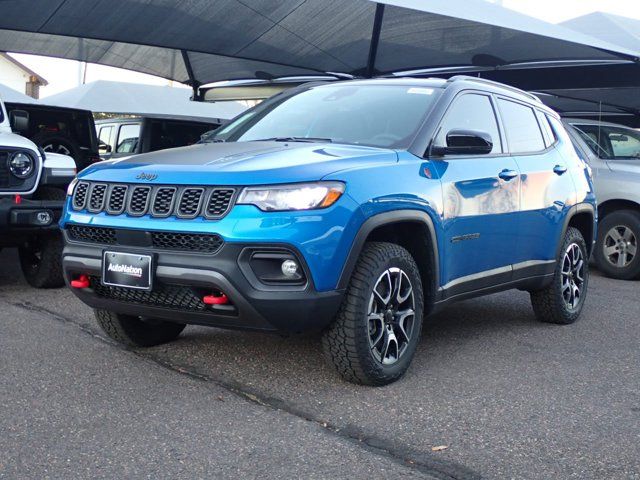 2025 Jeep Compass Trailhawk