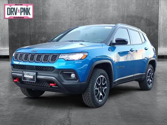 2025 Jeep Compass Trailhawk