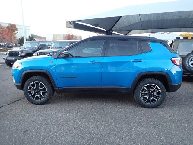 2025 Jeep Compass Trailhawk