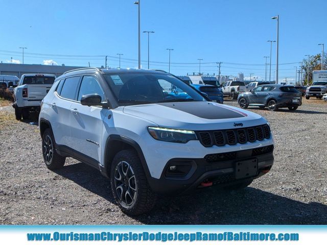 2025 Jeep Compass Trailhawk