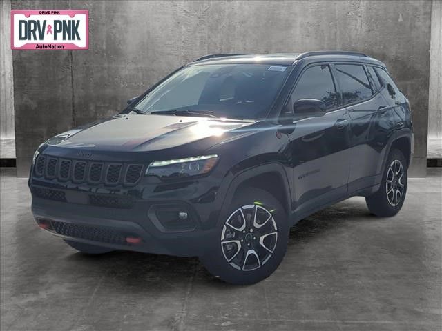 2025 Jeep Compass Trailhawk