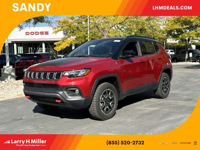 2025 Jeep Compass Trailhawk