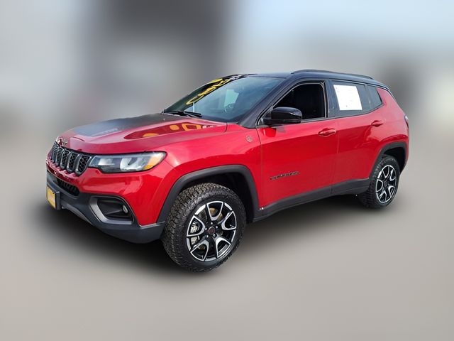 2025 Jeep Compass Trailhawk