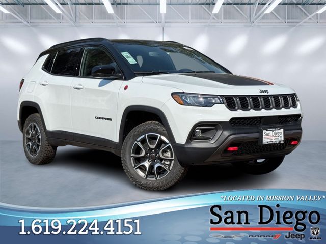 2025 Jeep Compass Trailhawk