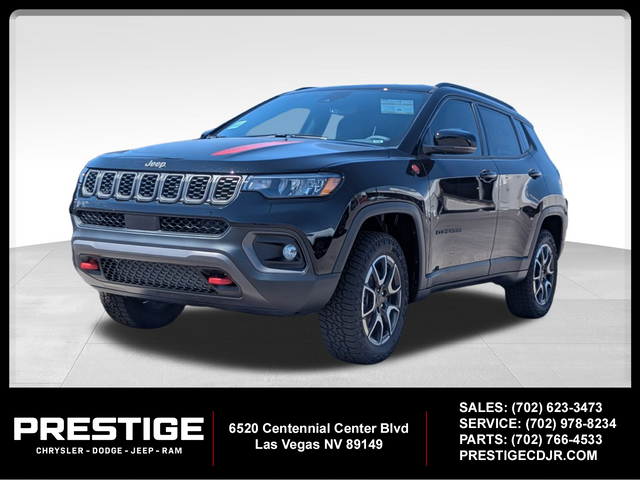 2025 Jeep Compass Trailhawk