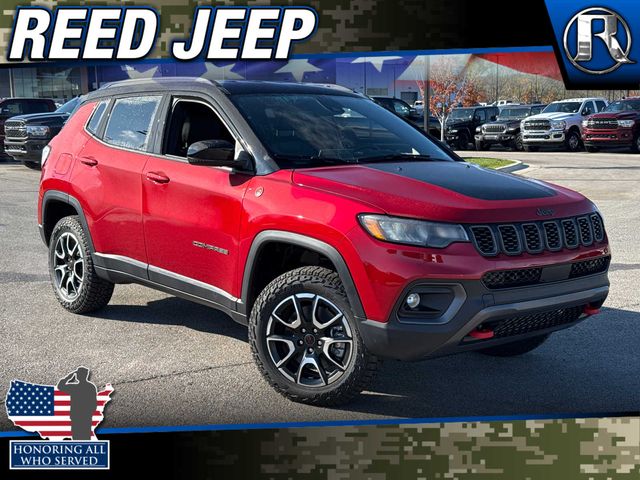 2025 Jeep Compass Trailhawk