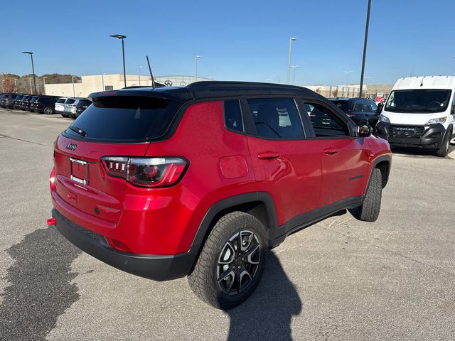 2025 Jeep Compass Trailhawk