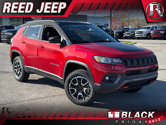 2025 Jeep Compass Trailhawk