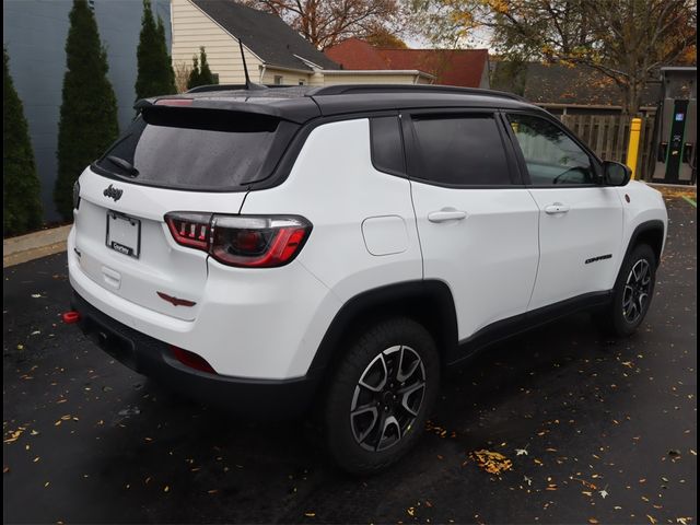 2025 Jeep Compass Trailhawk