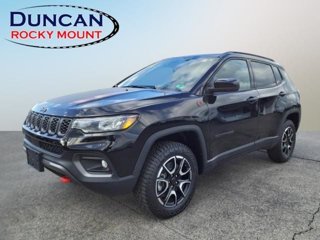 2025 Jeep Compass Trailhawk