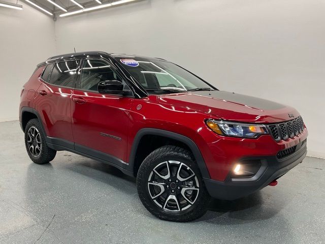 2025 Jeep Compass Trailhawk