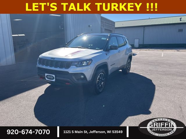 2025 Jeep Compass Trailhawk