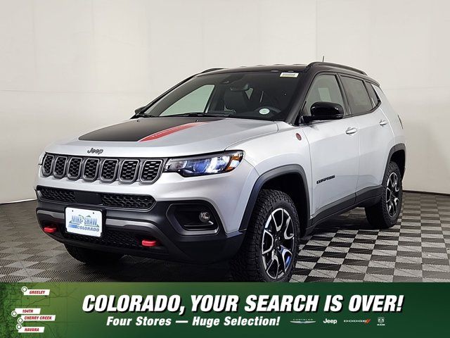 2025 Jeep Compass Trailhawk