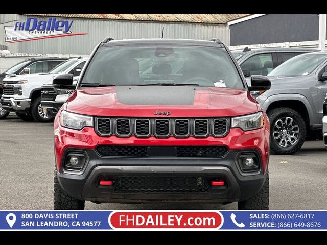 2025 Jeep Compass Trailhawk