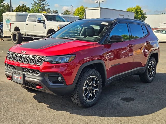 2025 Jeep Compass Trailhawk