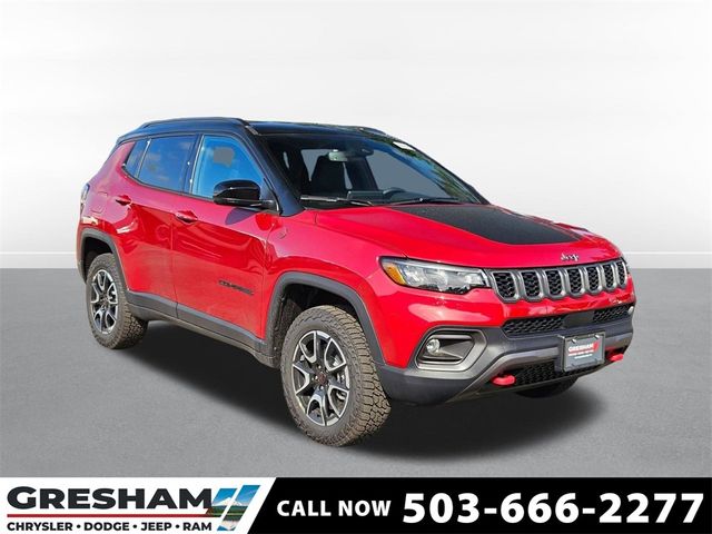 2025 Jeep Compass Trailhawk