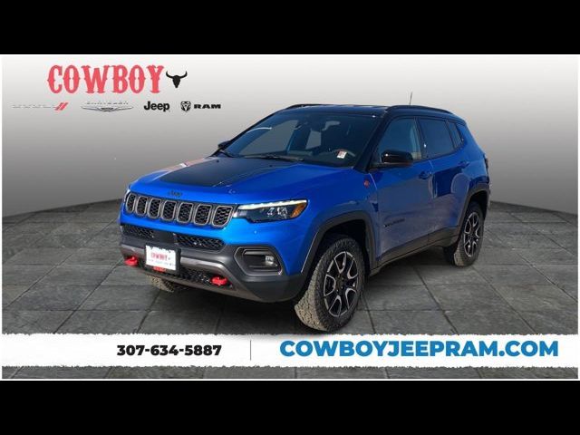 2025 Jeep Compass Trailhawk