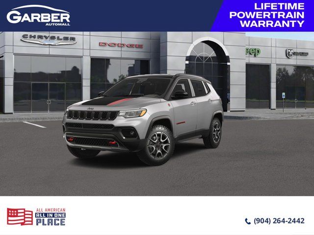 2025 Jeep Compass Trailhawk