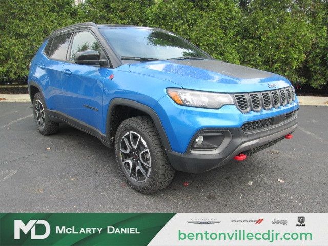 2025 Jeep Compass Trailhawk