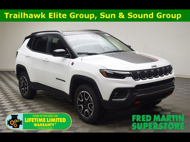 2025 Jeep Compass Trailhawk