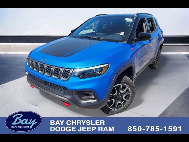 2025 Jeep Compass Trailhawk