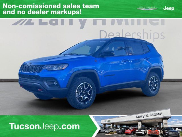 2025 Jeep Compass Trailhawk