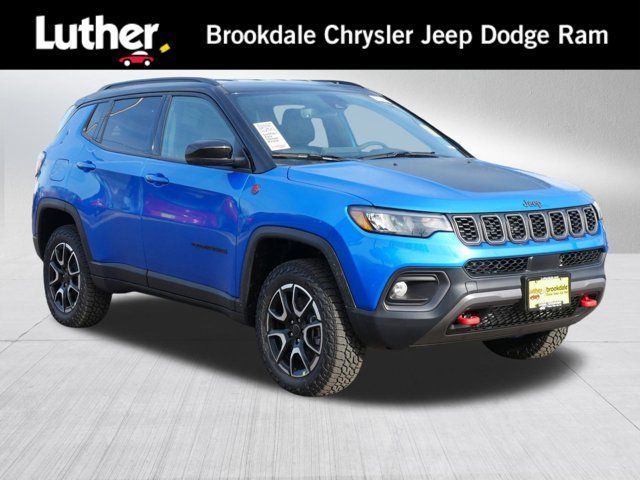 2025 Jeep Compass Trailhawk