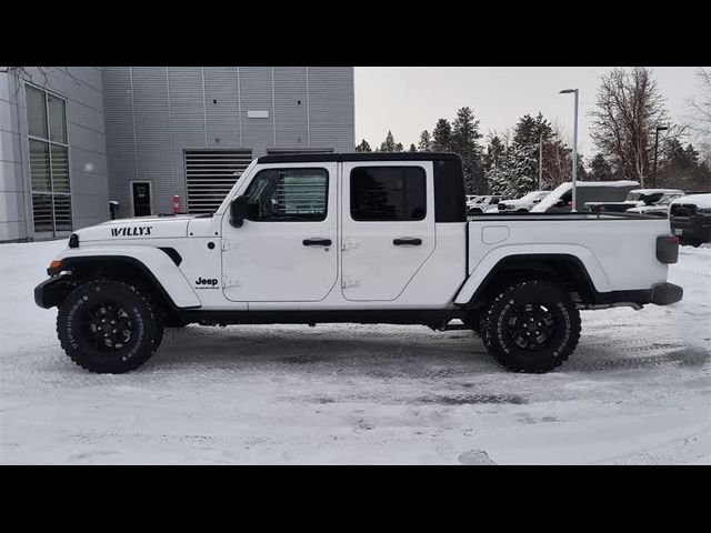 2025 Jeep Gladiator Willys