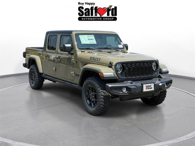 2025 Jeep Gladiator Willys