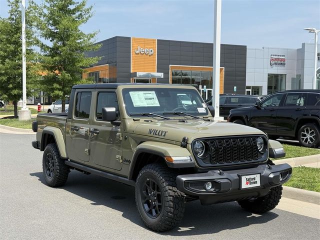 2025 Jeep Gladiator Willys