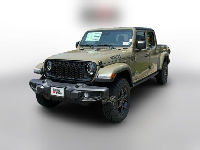 2025 Jeep Gladiator Willys