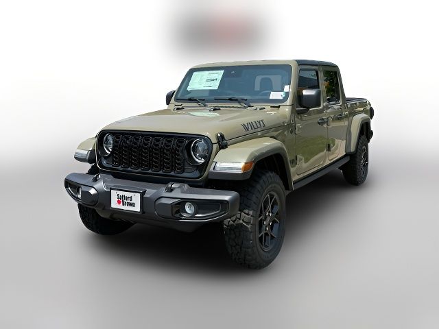 2025 Jeep Gladiator Willys