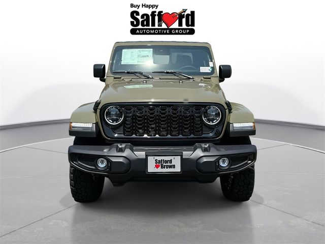 2025 Jeep Gladiator Willys