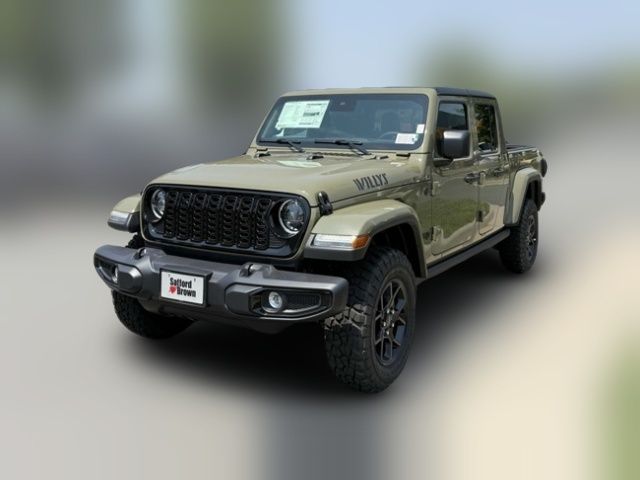 2025 Jeep Gladiator Willys