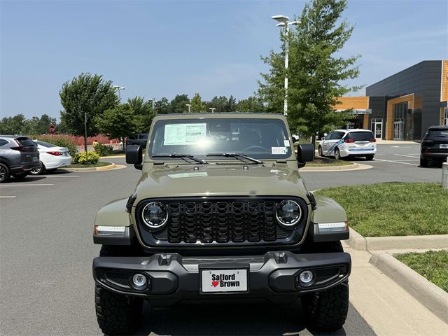 2025 Jeep Gladiator Willys