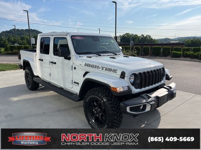 2025 Jeep Gladiator High Tide