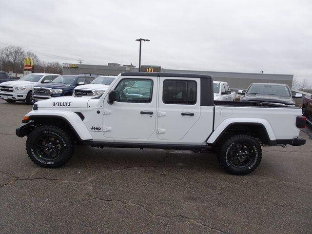2025 Jeep Gladiator Willys