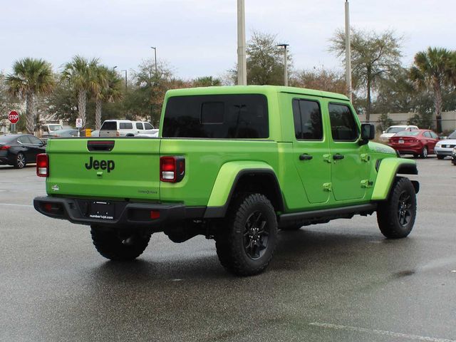 2025 Jeep Gladiator High Tide