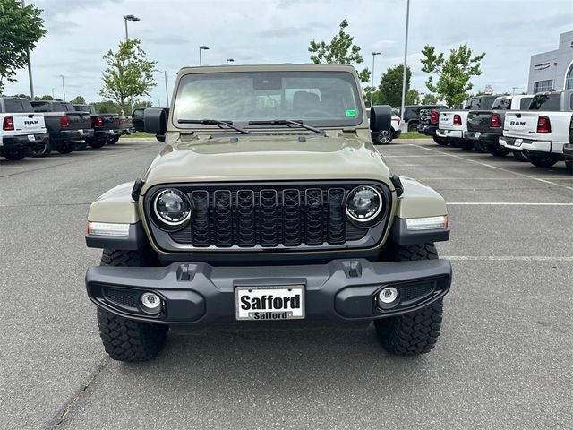 2025 Jeep Gladiator Willys