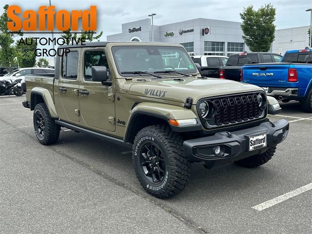 2025 Jeep Gladiator Willys