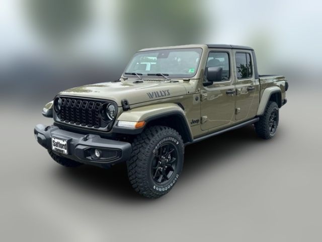 2025 Jeep Gladiator Willys