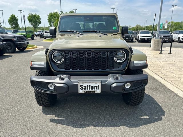2025 Jeep Gladiator Willys