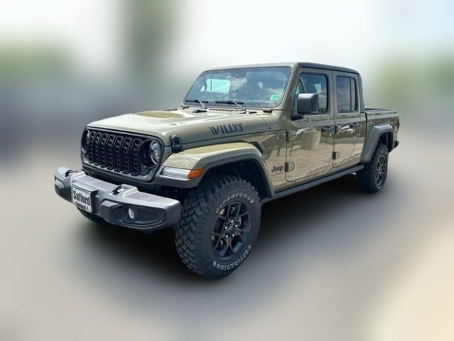 2025 Jeep Gladiator Willys