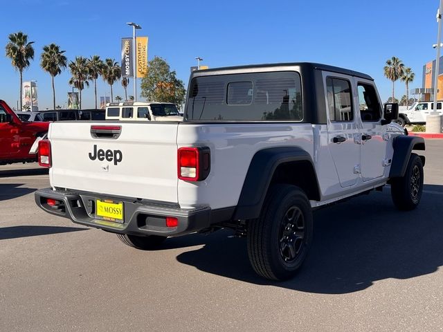 2025 Jeep Gladiator Sport