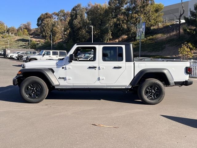 2025 Jeep Gladiator Sport