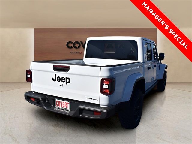 2025 Jeep Gladiator Texas Trail