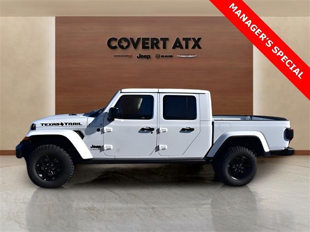 2025 Jeep Gladiator Texas Trail