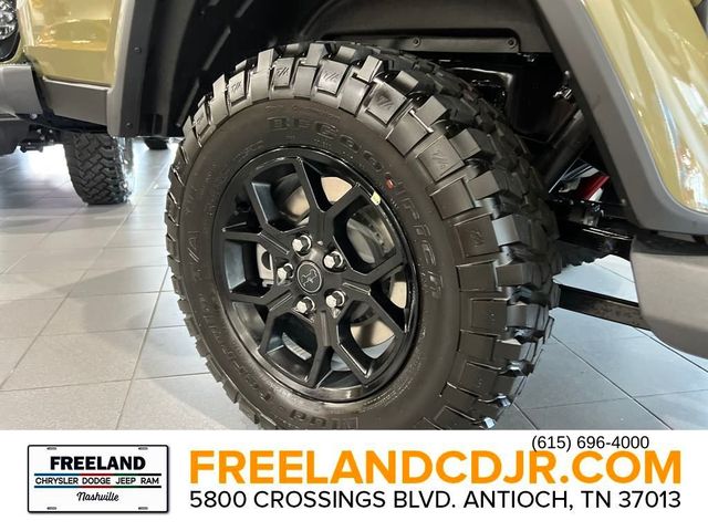 2025 Jeep Gladiator High Tide