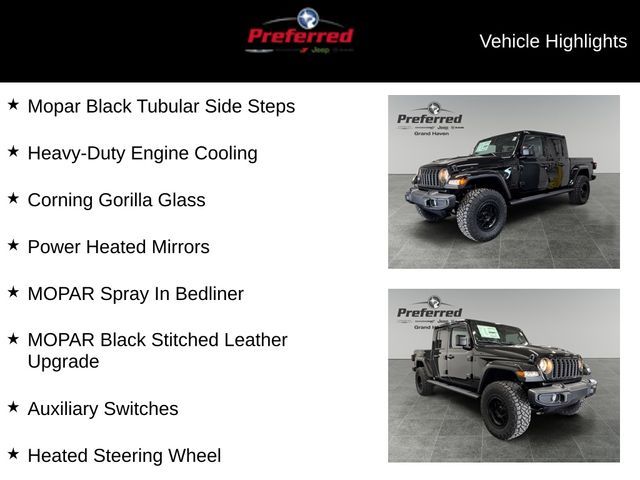 2025 Jeep Gladiator Sport S