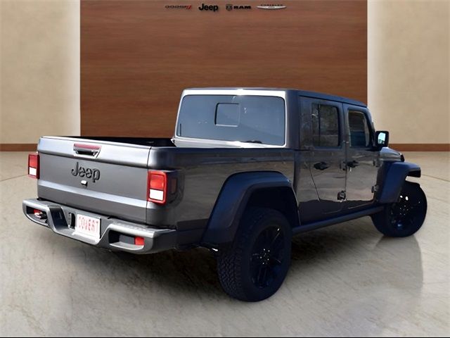 2025 Jeep Gladiator Nighthawk